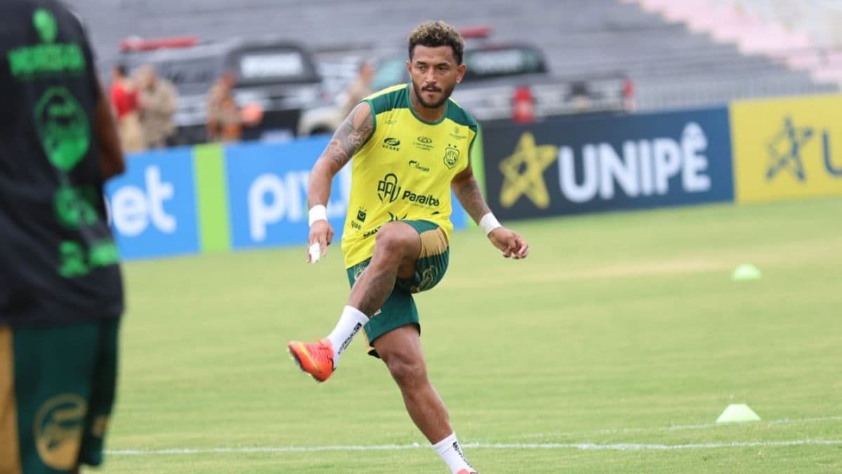 Experiente Rogério, do Nacional de Patos, é convocado para disputar a Copa América de Povos Originários