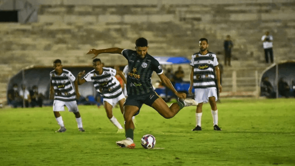 Auto Esporte anuncia a contratação do atacante Pedrão, ex-Nacional de Patos