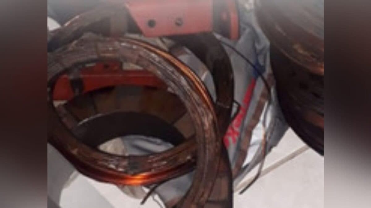 Dupla é presa em flagrante suspeita de furtar fio de cobre em Patos