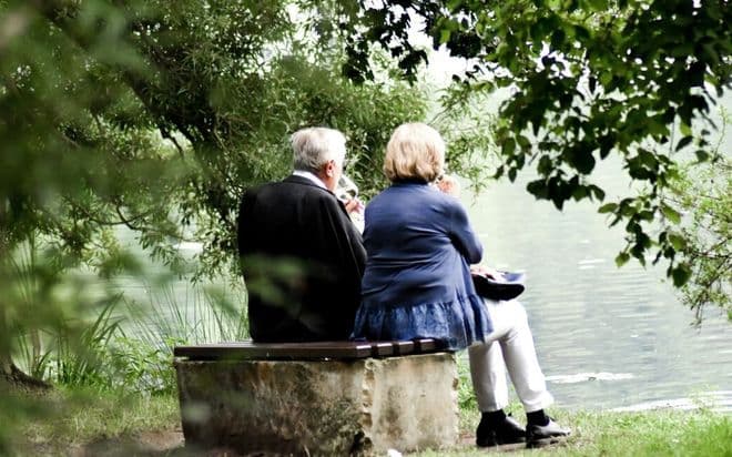 Separações entre pessoas com mais de 50 anos estão aumentando