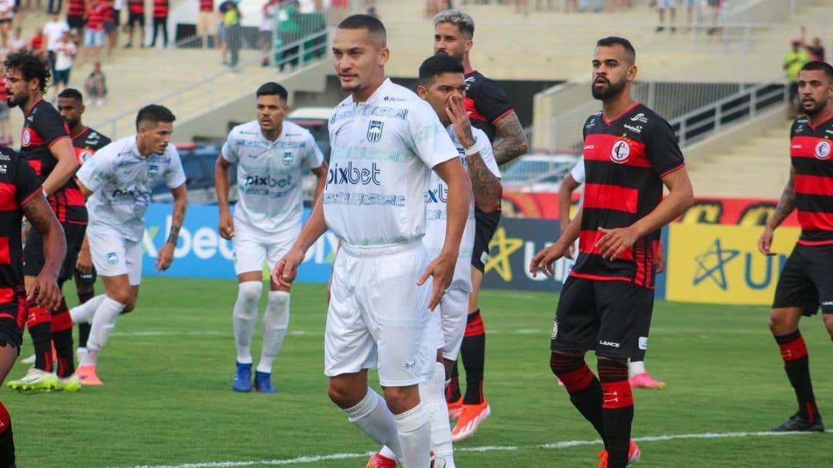 Com gol nos minutos finais, Serra Branca vence o Campinense na primeira rodada do Campeonato Paraibano