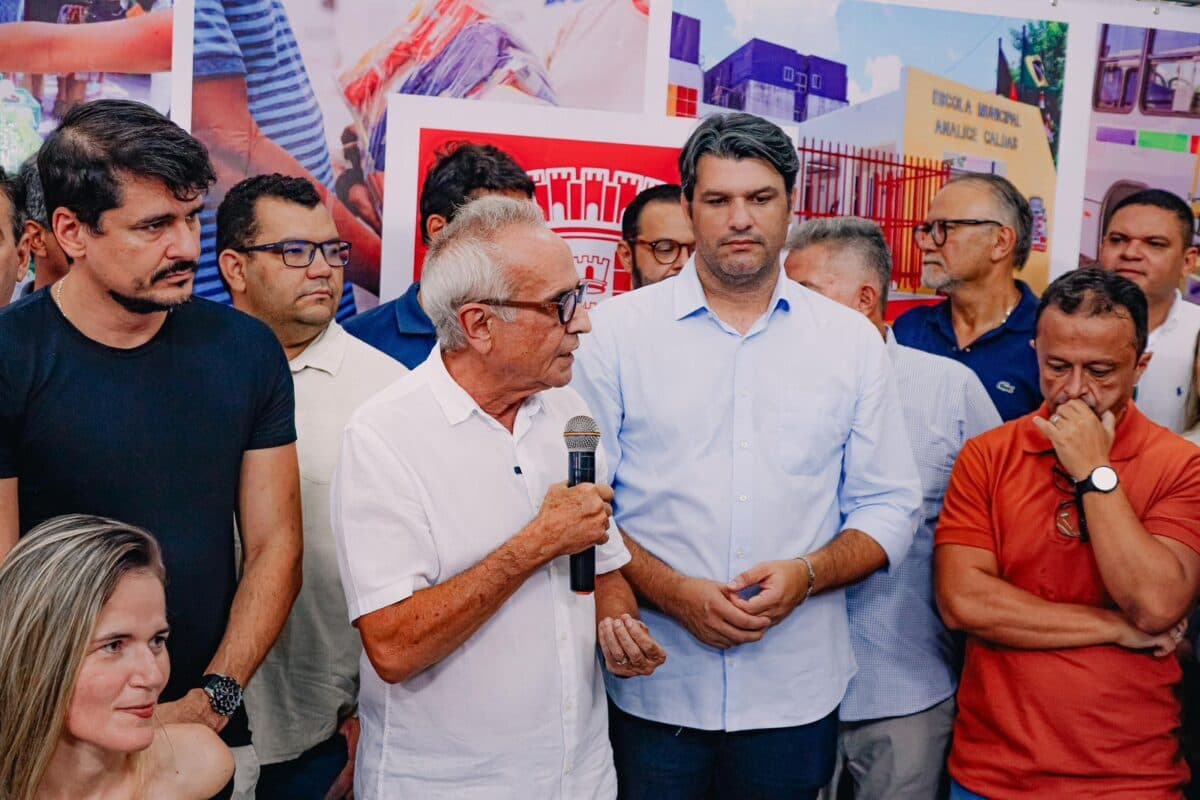 Cícero Lucena coloca aliados como favoritos na chapa governista em 2026, mas diz que definições só virão no ano que vem