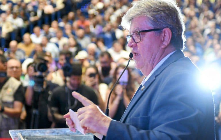 João Azevêdo diz que PEC's da Blindagem e da Anistia se opõem ao bom senso: "não se pode ter castas privilegiadas"