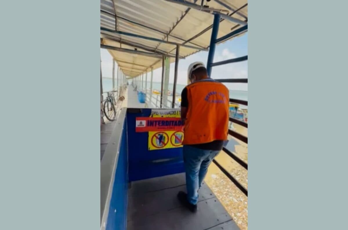 Defesa Civil interdita trapiche da lancha entre Cabedelo e Costinha/ Forte Velho a partir de hoje