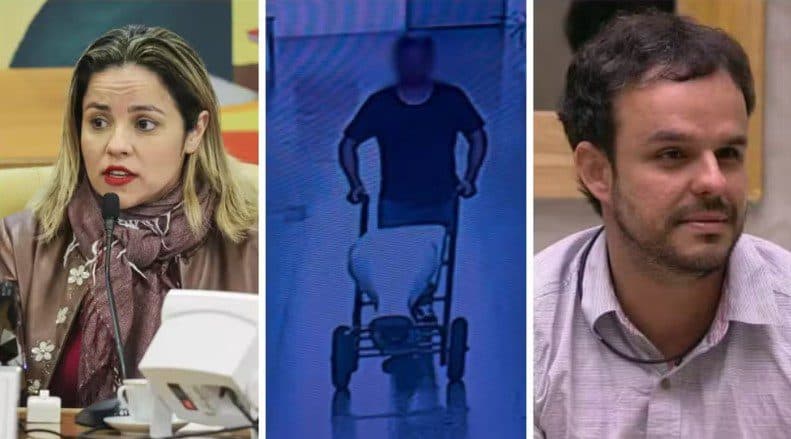 Vereadora que não se reelegeu leva privada de gabinete embora; 'Vamos usar penico comunitário’, brinca sucessor