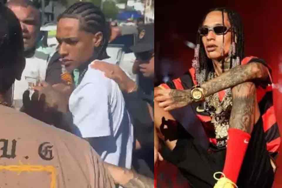 Oruam é preso em flagrante após polícia encontrar foragido da Justiça na casa dele