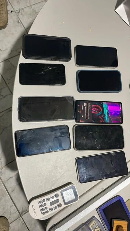 Polícia Civil prende dupla que roubava celulares em João Pessoa para vender em Natal e recupera 8 aparelhos
