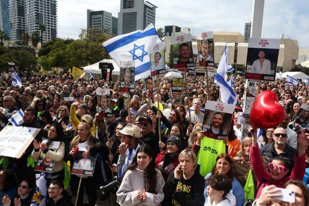 Israel recebe últimos 6 reféns vivos previstos na primeira fase do cessar-fogo