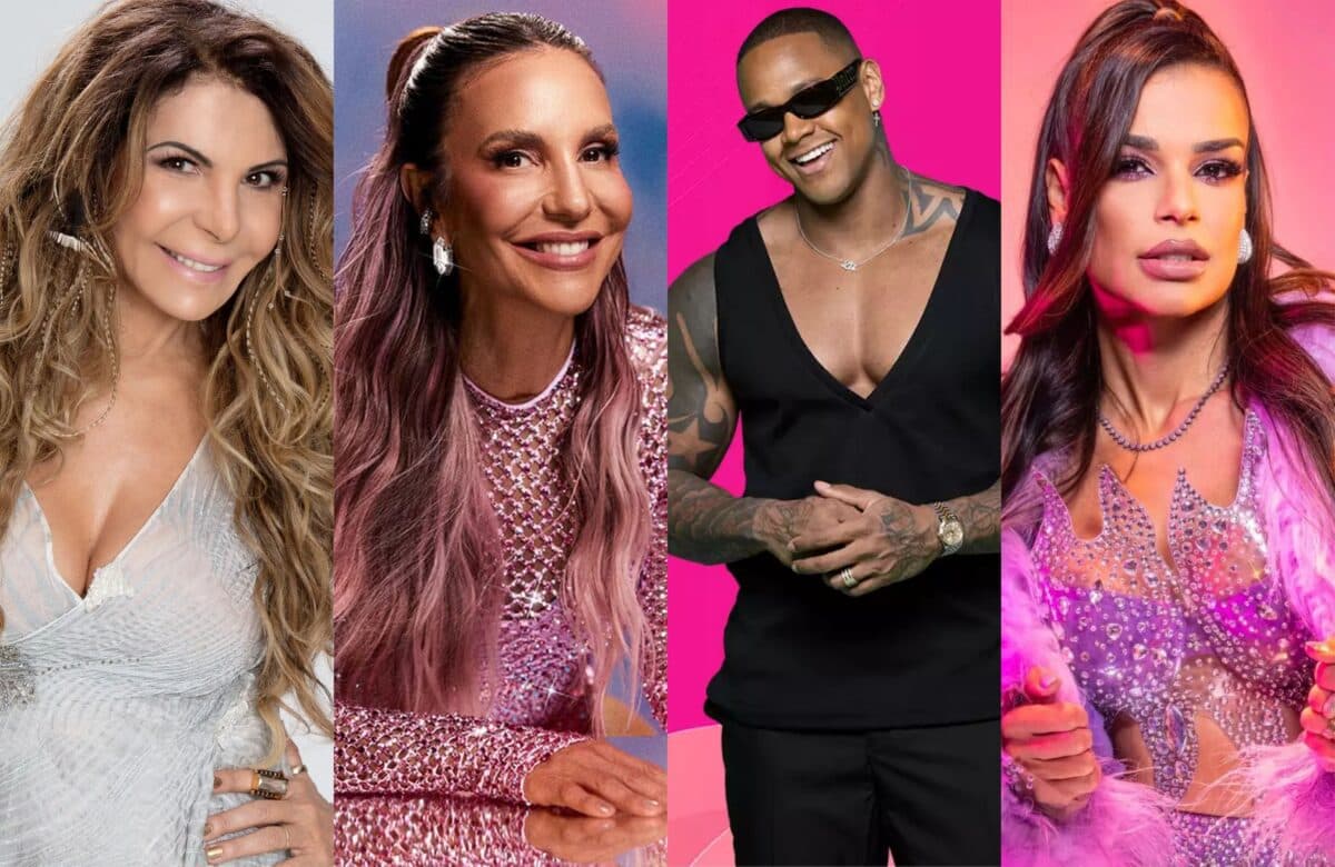 Elba Ramalho, Ivete Sangalo, Léo Santana e Babado Novo se apresentam no pré-carnaval de João Pessoa; veja programação completa