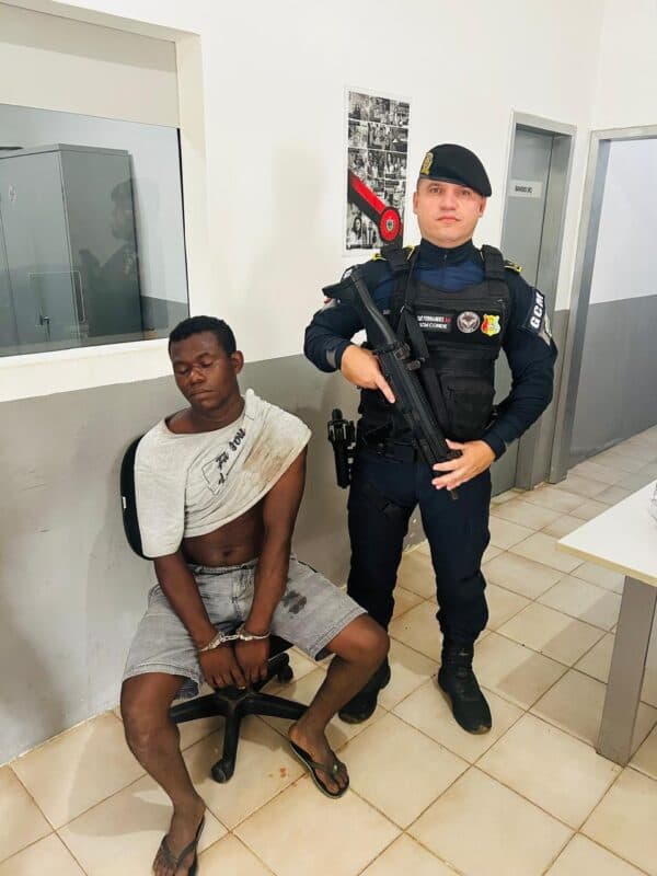 Homem suspeito de matar amiga da ex-companheira a facadas é preso no Conde