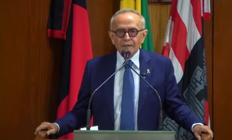 Cícero Lucena abre trabalhos na Câmara Municipal com mensagem aos vereadores: "Continuar a transformar a nossa cidade"