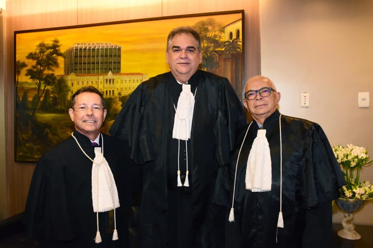 Nova Mesa Diretora do TJPB para o biênio 2025/2026 é empossada hoje