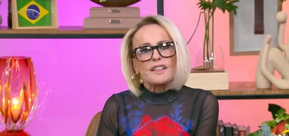 Ana Maria Braga é atendida em hospital após ser picada por escorpião no interior de São Paulo