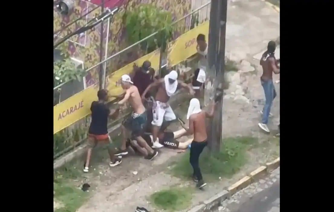 Quatro pessoas seguem internadas após brigas de torcidas no Recife