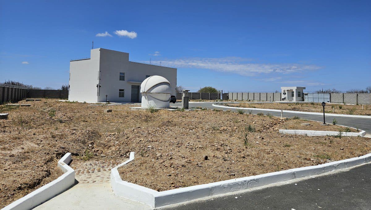 Parceria entre UFPB e Academia Chinesa de Ciências inaugura amanhã Observatório Astronômico e do Geoespaço da Paraíba em Juazeirinho