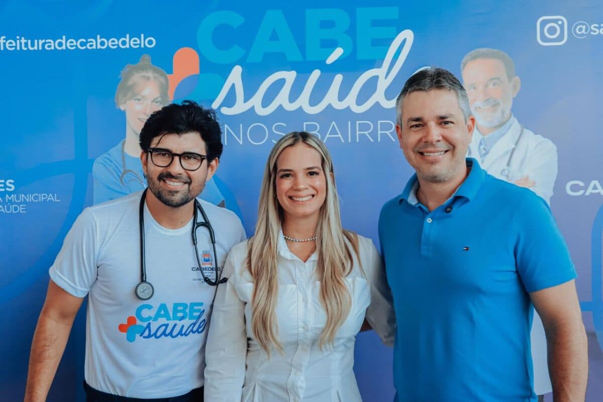 Moradores do Renascer lotam quadra no mutirão de consultas e exames da Prefeitura