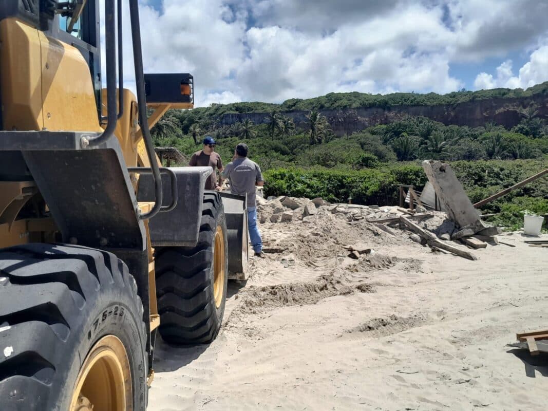 Multas para ocupação irregular em praias podem chegar a R$ 30 mil, alerta Superintendente do Patrimônio da União na Paraíba
