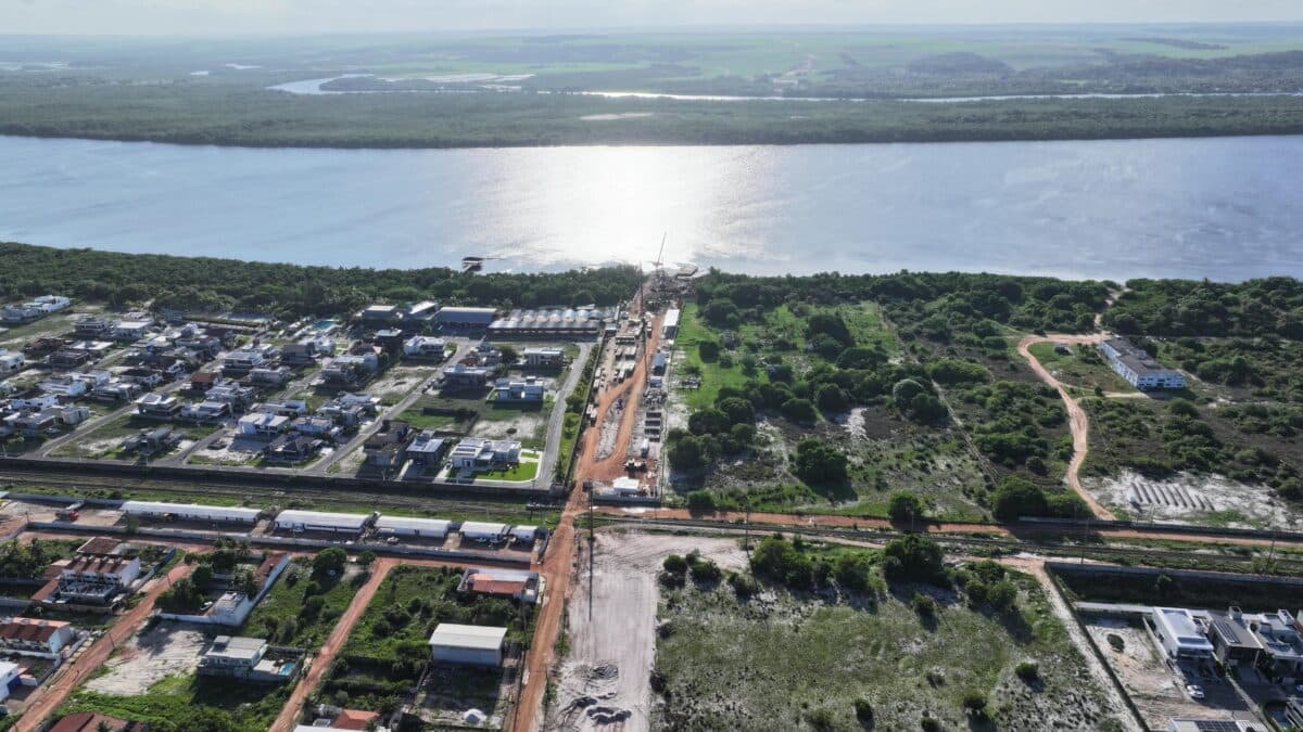 Ruy Gaspar afirma que Ponte do Futuro é 'gol de placa' de João Azevêdo: "creio que é a maior executada no Brasil hoje"