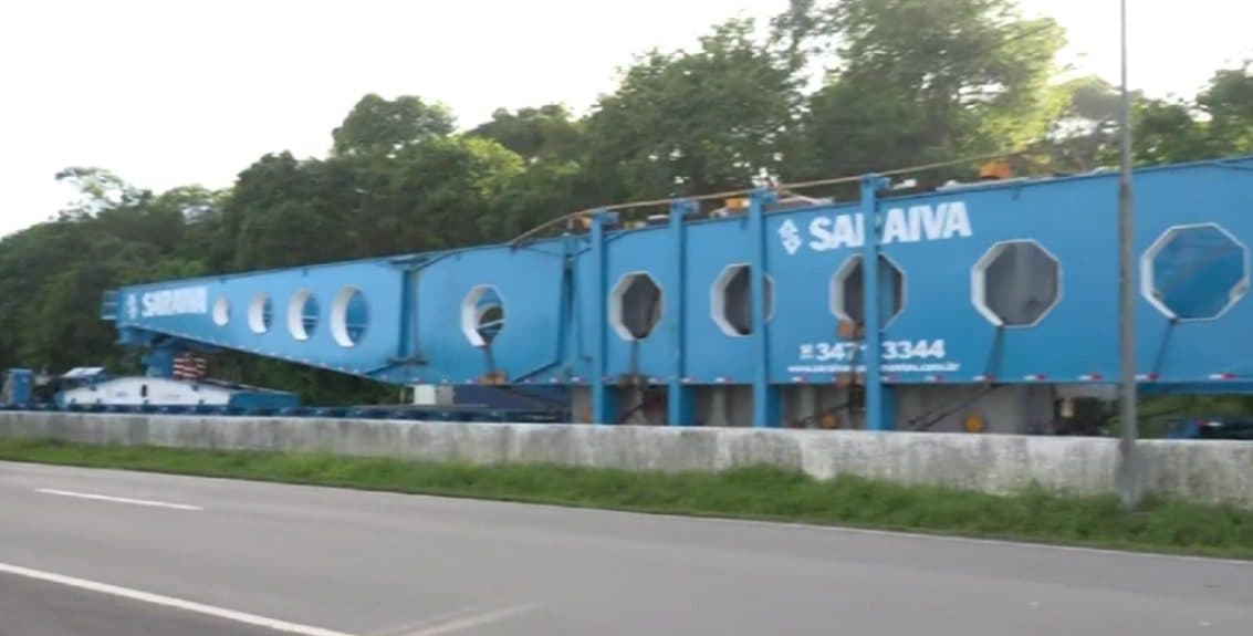 ‘Carreta do transformador’ retoma viagem somente na próxima segunda-feira com novas interdições nas rodovias da Paraíba