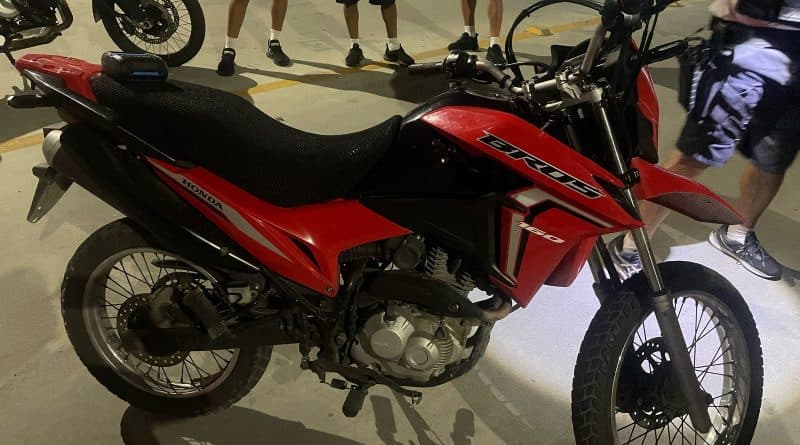 Polícia prende dois suspeitos de praticar assaltos em Tambaú, Manaíra e Bessa