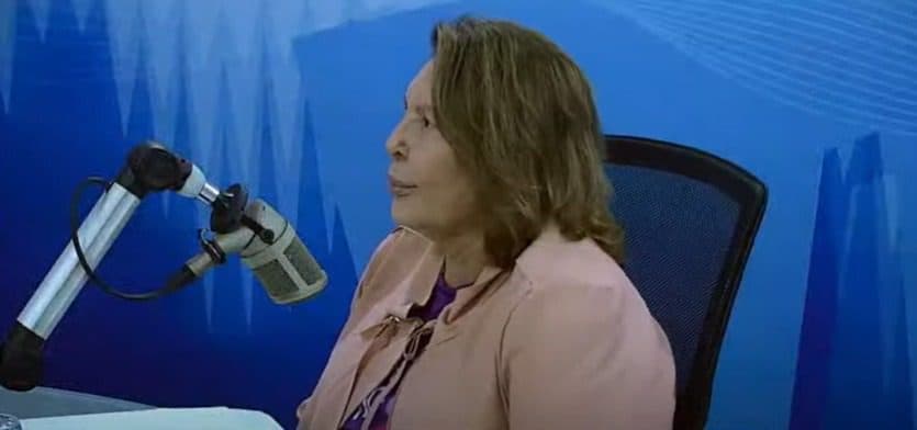 Francisca Motta diz ser "muito cedo" para Hugo disputar Governo da Paraíba: "tem nem dois meses como presidente da Câmara"