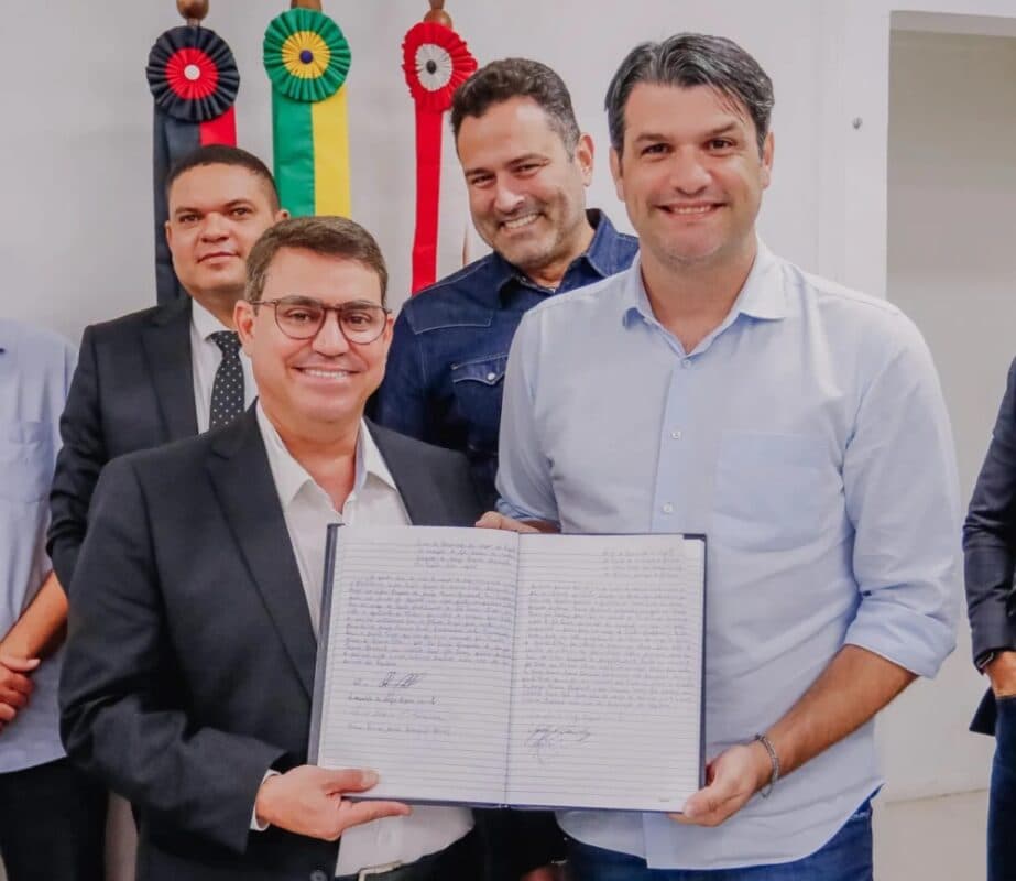 Dinho Dowsley assume a prefeitura de João Pessoa interinamente