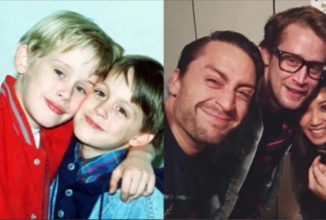 Macaulay Culkin, de “Esqueceram de Mim”, reage ao Oscar do irmão mais novo
