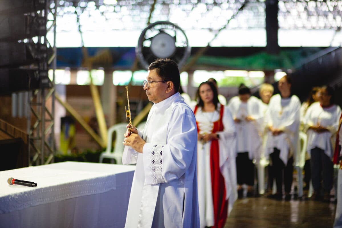Padre Sandro Santos é convidado para o 'Celebra João Pessoa' e diz que se surpreendeu com convite: "muito feliz"