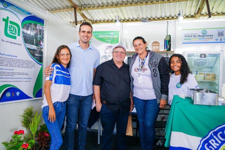 Vice-governador Lucas Ribeiro participa da abertura da Feabe 2025, que deve movimentar R$ 20 milhões em negócios na cidade de Bananeiras
