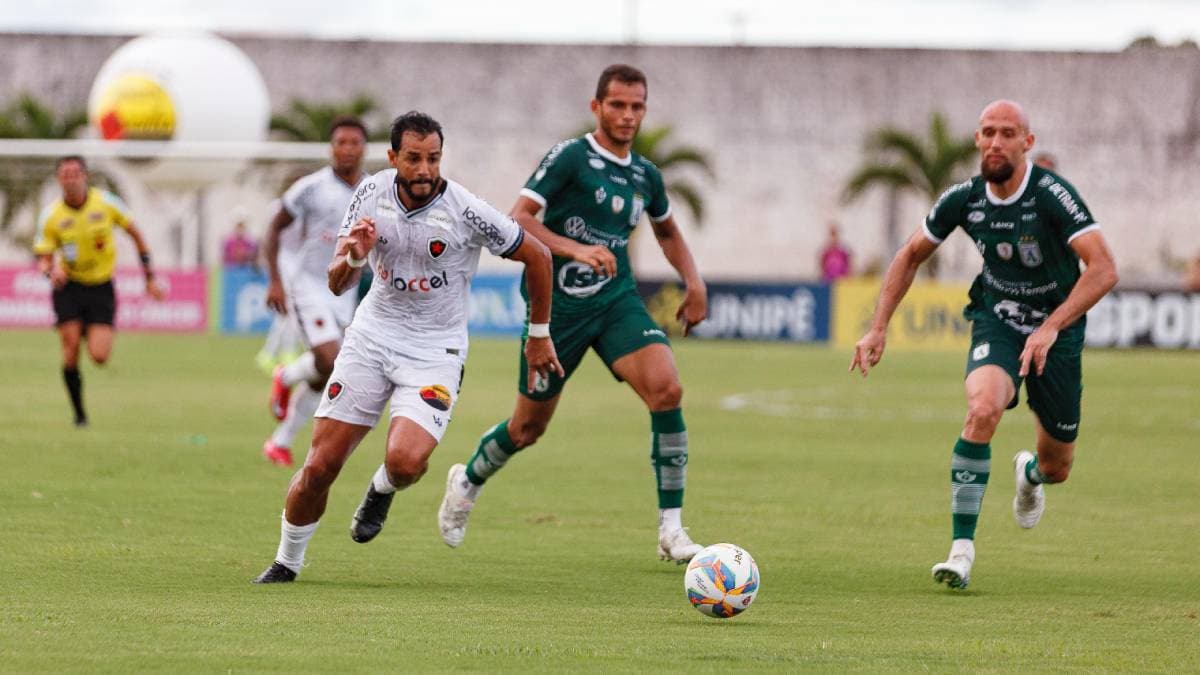 Sousa empata com o Botafogo-PB no apagar das luzes, e conquista bicampeonato Paraibano no Almeidão