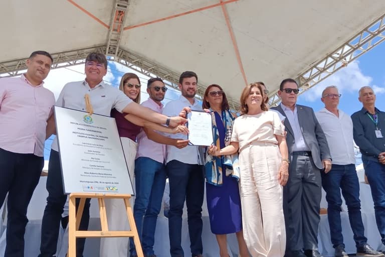 Obras do novo IFPB em Mamanguape beneficiarão 1.400 alunos e investimentos ultrapassam R$ 25 milhões