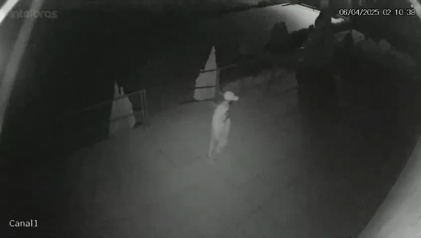 Homem é preso suspeito de roubar santuário, em Patos