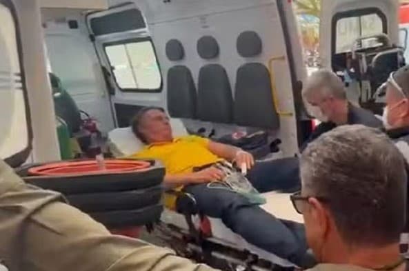 Bolsonaro tem quadro de saúde estável e passa por exames complementares em hospital do Rio Grande do Norte