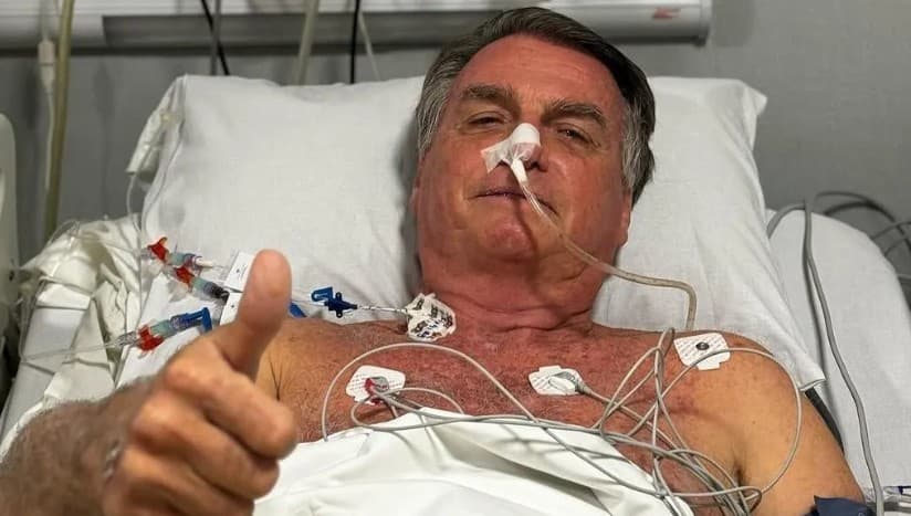 Bolsonaro não tem previsão de alta, dizem médicos