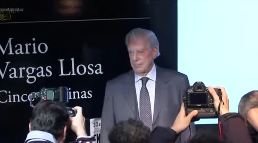 Morre Mario Vargas Llosa, escritor e Nobel de Literatura, aos 89 anos