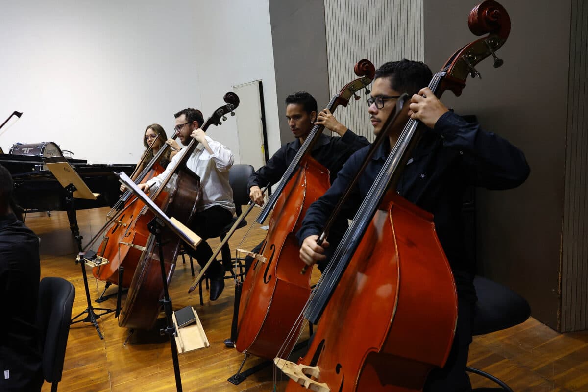 Orquestra Jovem da Paraíba inicia temporada 2025 com destaque para música de ópera, jazz e estreia mundial