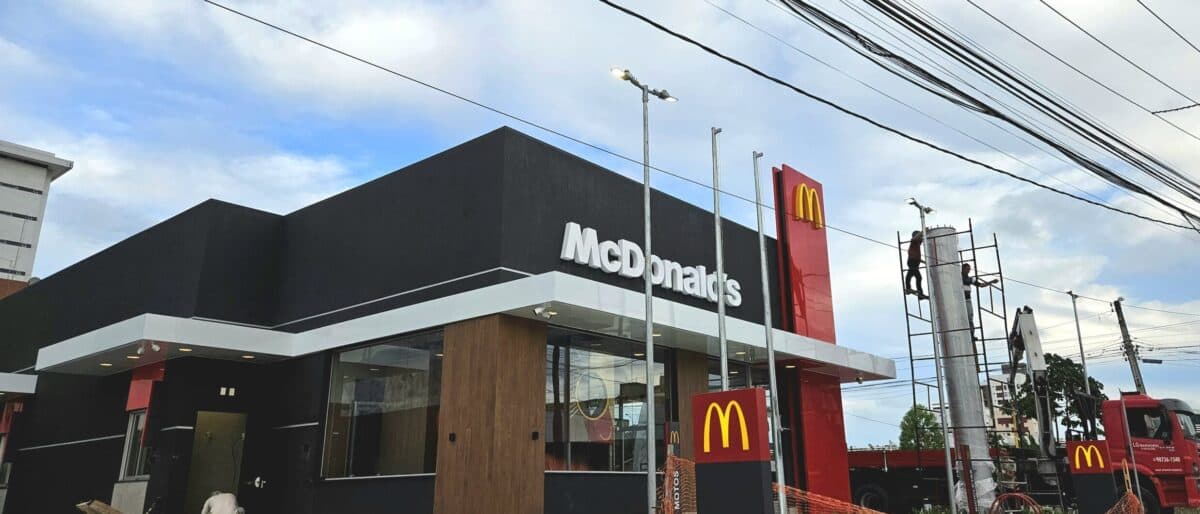 McDonald's inaugura unidade nos Bancários até a próxima semana