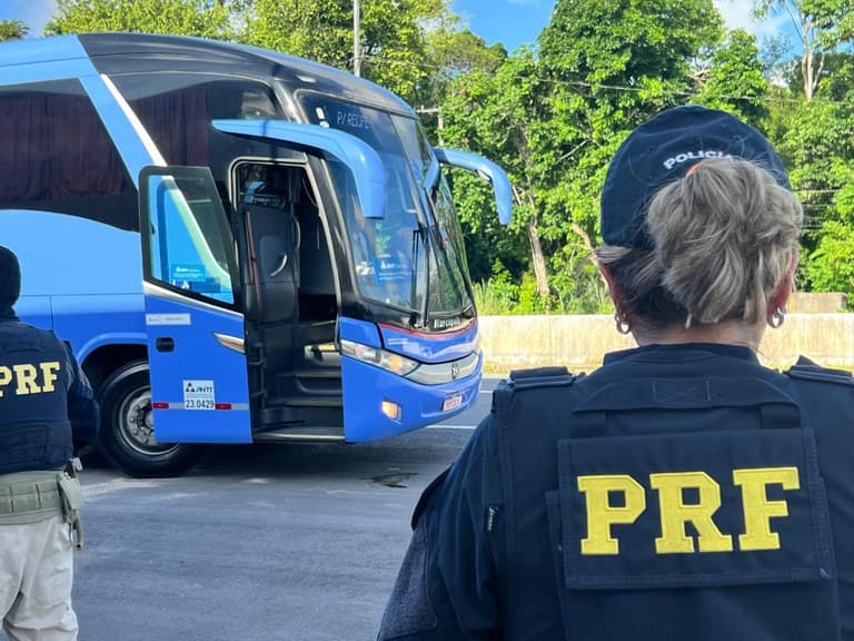 PRF intensifica Operação Semana Santa e Tiradentes na Paraíba até o dia 21 de abril