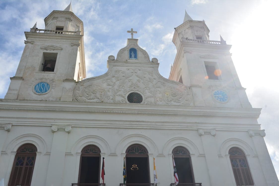 Arquidiocese divulga programação da sexta-feira santa na Basílica de Nossa Senhora das Neves, em João Pessoa; confira