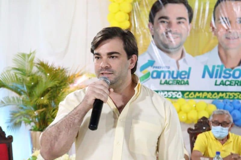 Procurador-regional Eleitoral emite parecer pela cassação e inelegibilidade do prefeito de Conceição, Samuel Lacerda