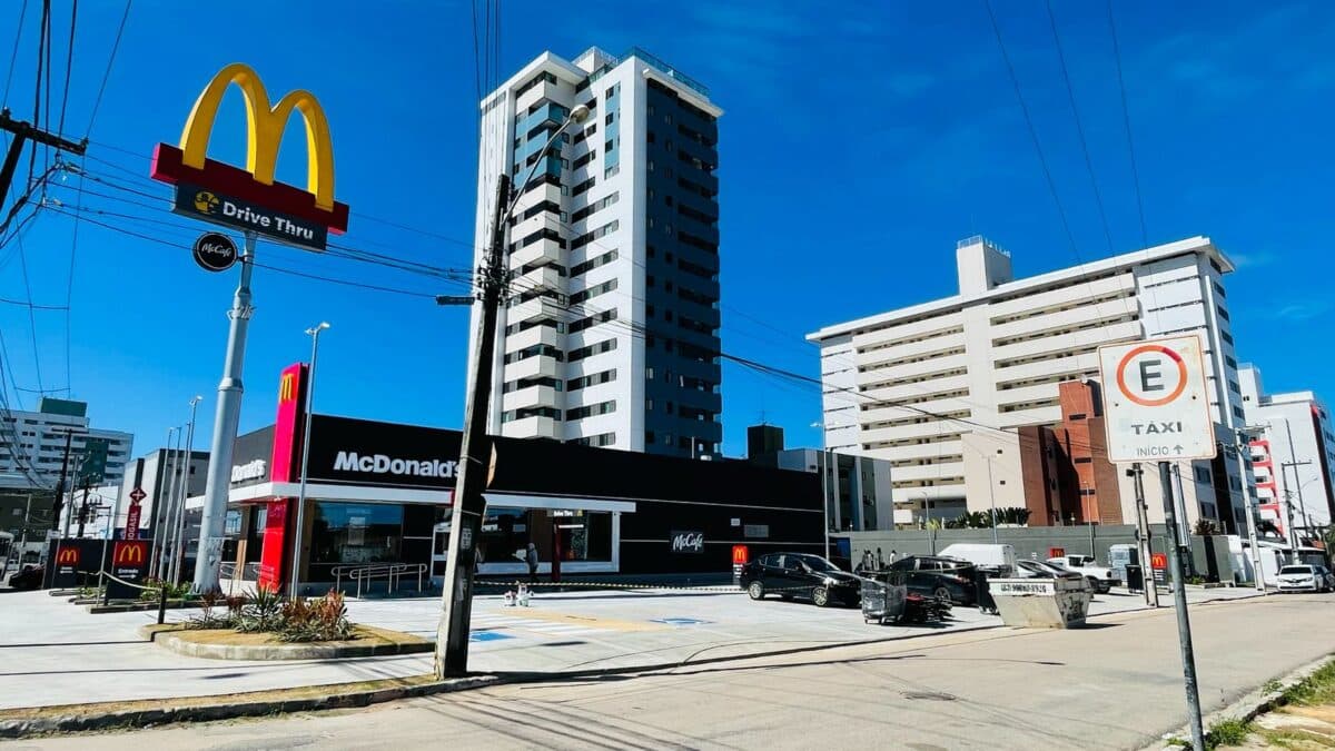 McDonald's inaugura hoje unidade nos Bancários, em João Pessoa