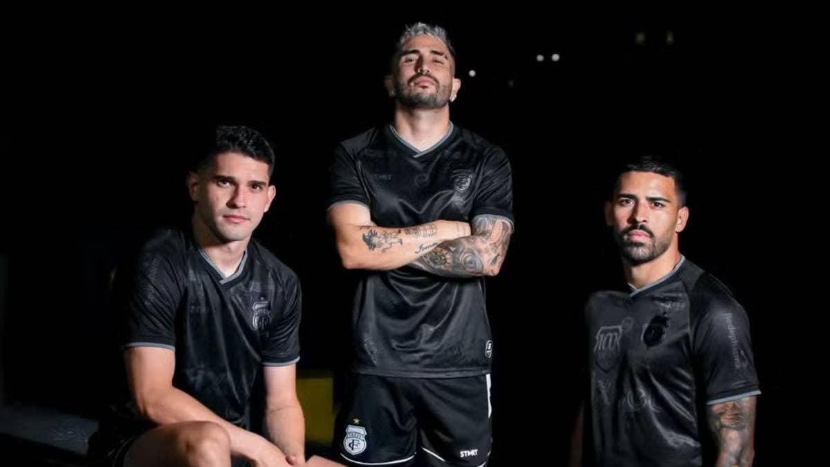 Treze-PB lança terceiro uniforme para a disputa da Série D do Brasileiro; veja imagens