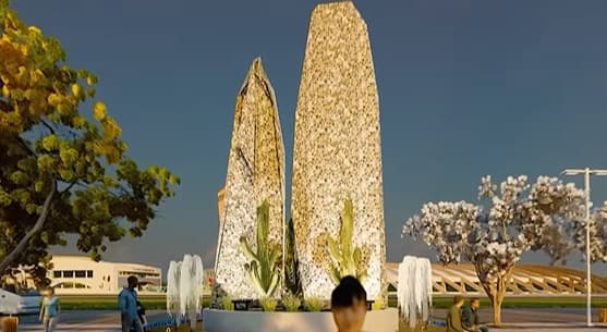 IMAGENS: Avenida Boulevard será entregue neste ano e terá mirante com tirolesa, parque e ipês, revela João Azevêdo