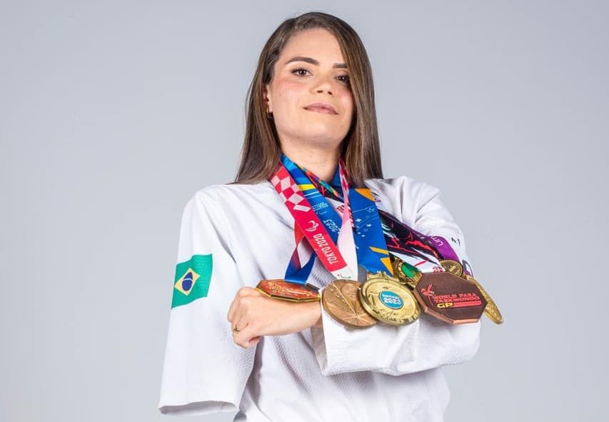 Paraibana Silvana Fernandes inicia disputa por vaga nos Jogos Paralímpicos de Los Angeles 2028