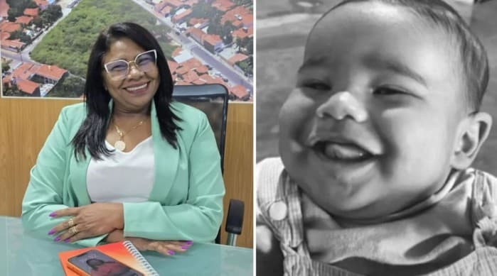 Bebê morre após ser atropelado junto a mãe por carro de prefeita no Rio Grande do Norte