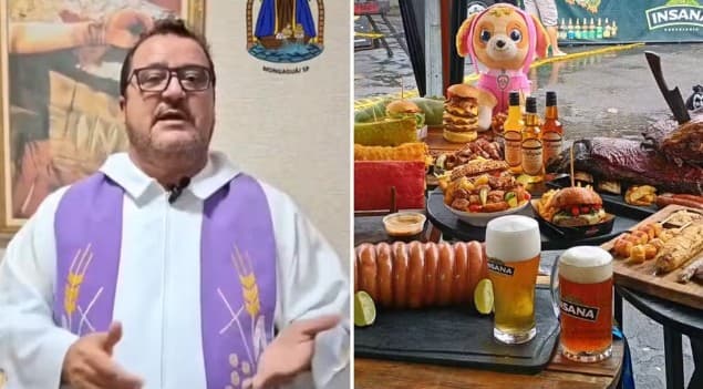 Padre critica festival de churrasco em São Paulo durante a Semana Santa: 'afronta ao povo católico'