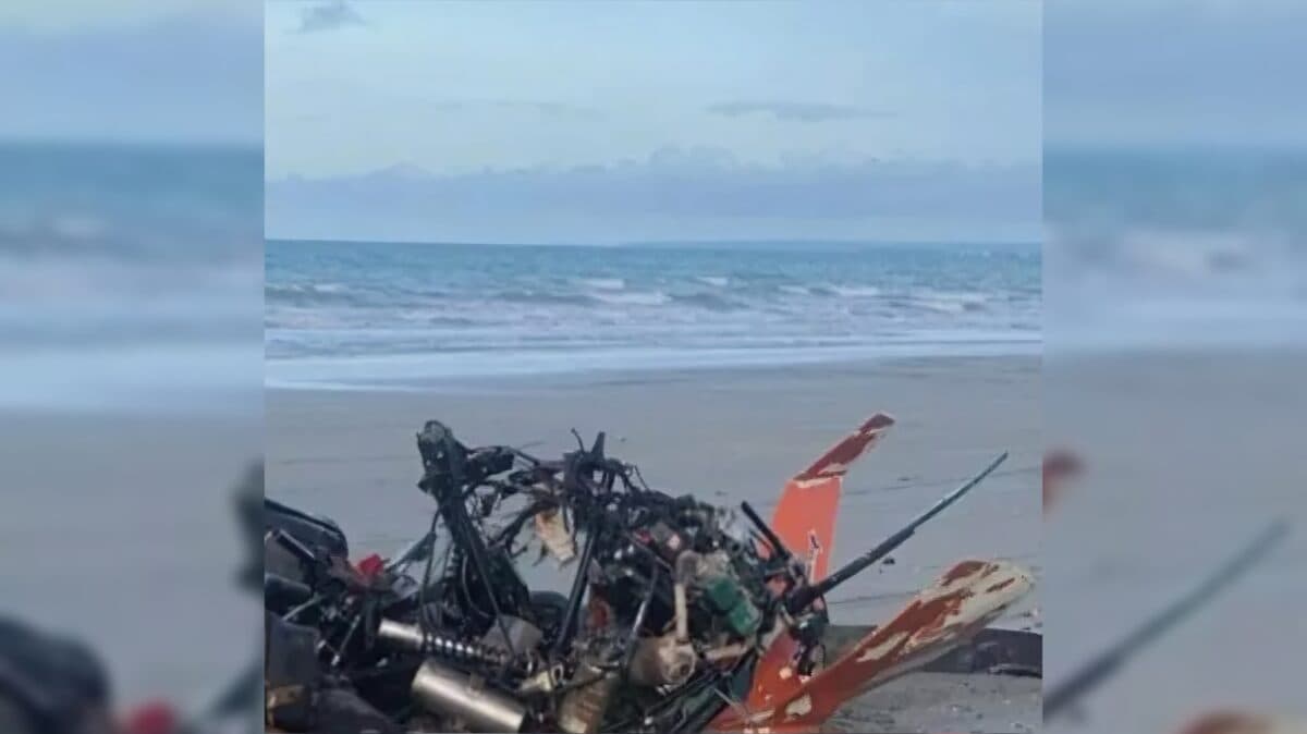 Paraibano morre em queda de girocóptero no Rio Grande do Norte