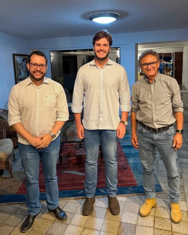 Bruno Cunha Lima anuncia Floriano Brito Junior como novo presidente do IPSM