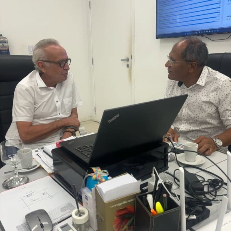 Marinaldo Cardoso revela que Cícero Lucena pediu voto para Governo da Paraíba: "preparado para dar continuidade ao trabalho"