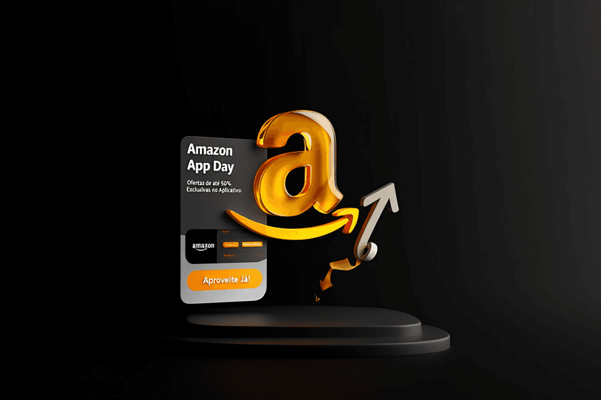 Amazon App Day: Ofertas de até 50% Exclusivas no Aplicativo